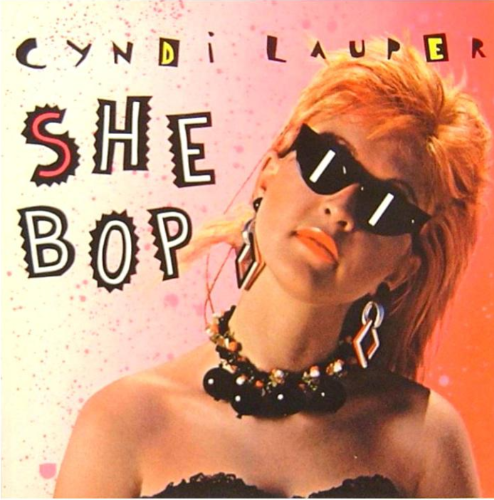  Cyndi Lauper (신디 로퍼) - She Bop (쉬밥) [가사/해석/듣기/라이브/MV]