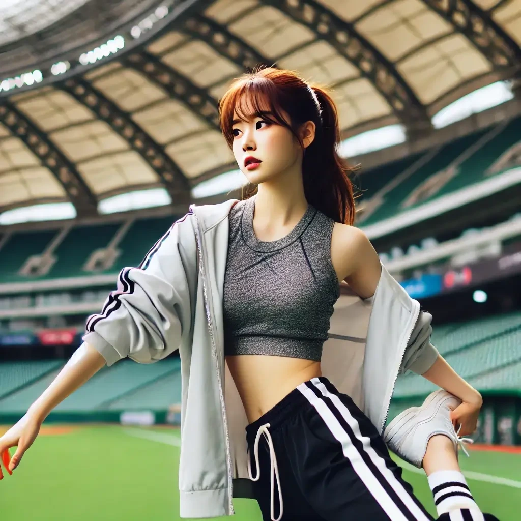 이주은 치어리더 삐끼삐끼 춤 동영상