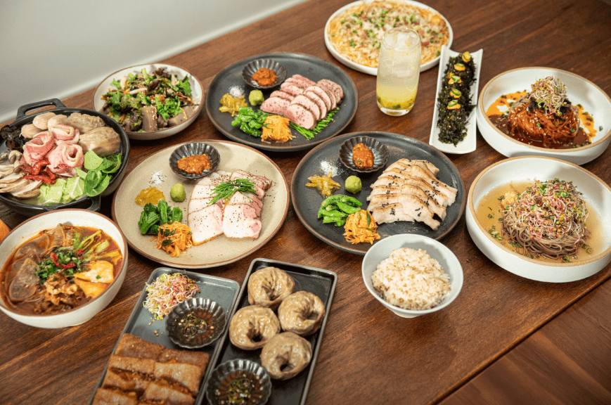 송리 단길 맛집 &quot; 메밀집 &quot; 음식 사진