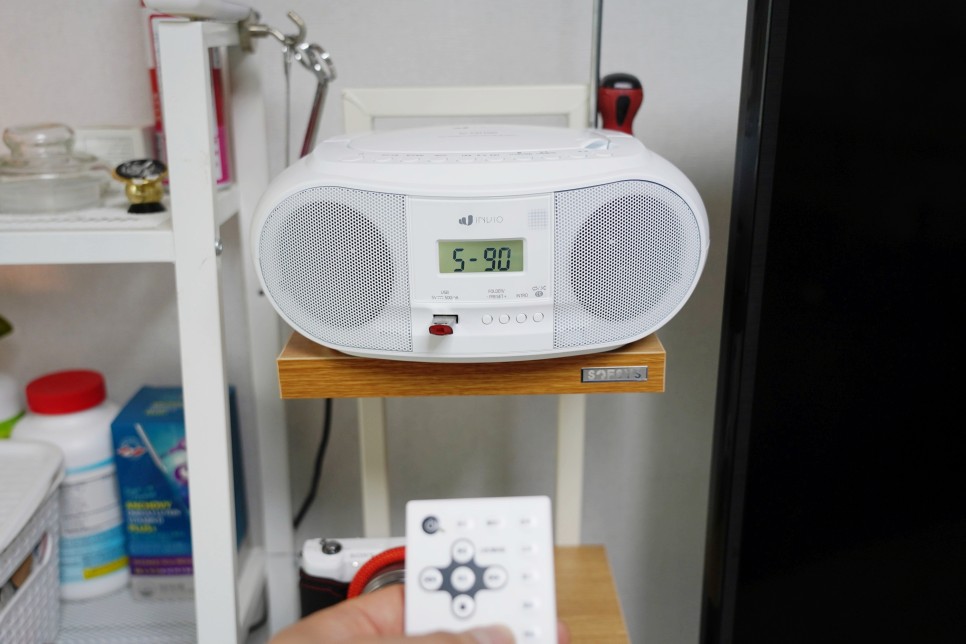 블루투스 라디오 추천 라디오 CD플레이어 모두되는 4