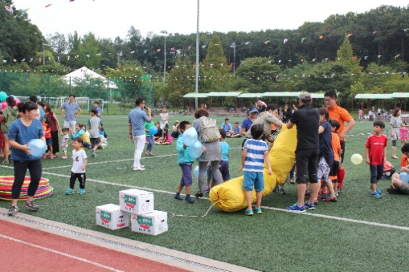  기아자동차 가족초청 체육대회 프로그램 진행자 섭외<레크레이션 강사섭외>