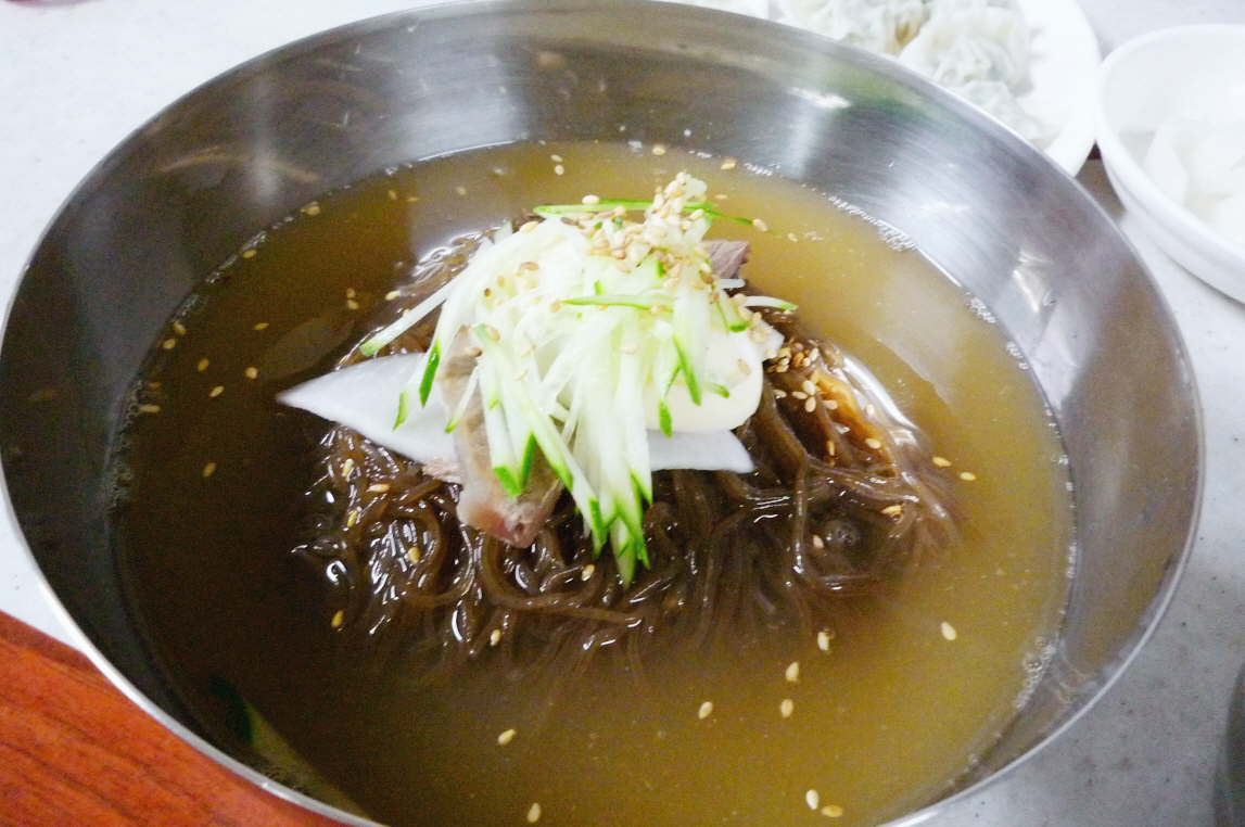 대전 유천동 여행 평양 냉면 맛집 평산면옥