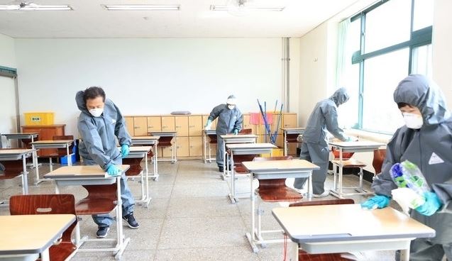  서울공고 코로나19 확진자 발생
