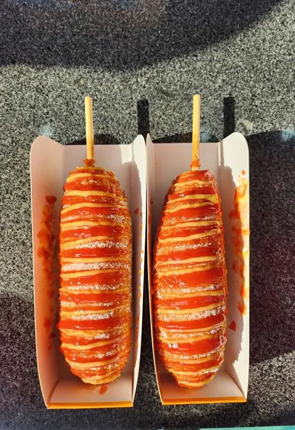 바람의언덕핫도그