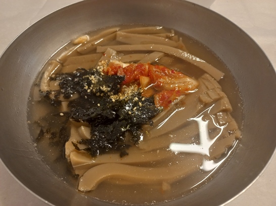 대전 관평동 묵 맛집&#44; 솔밭묵집 채 묵