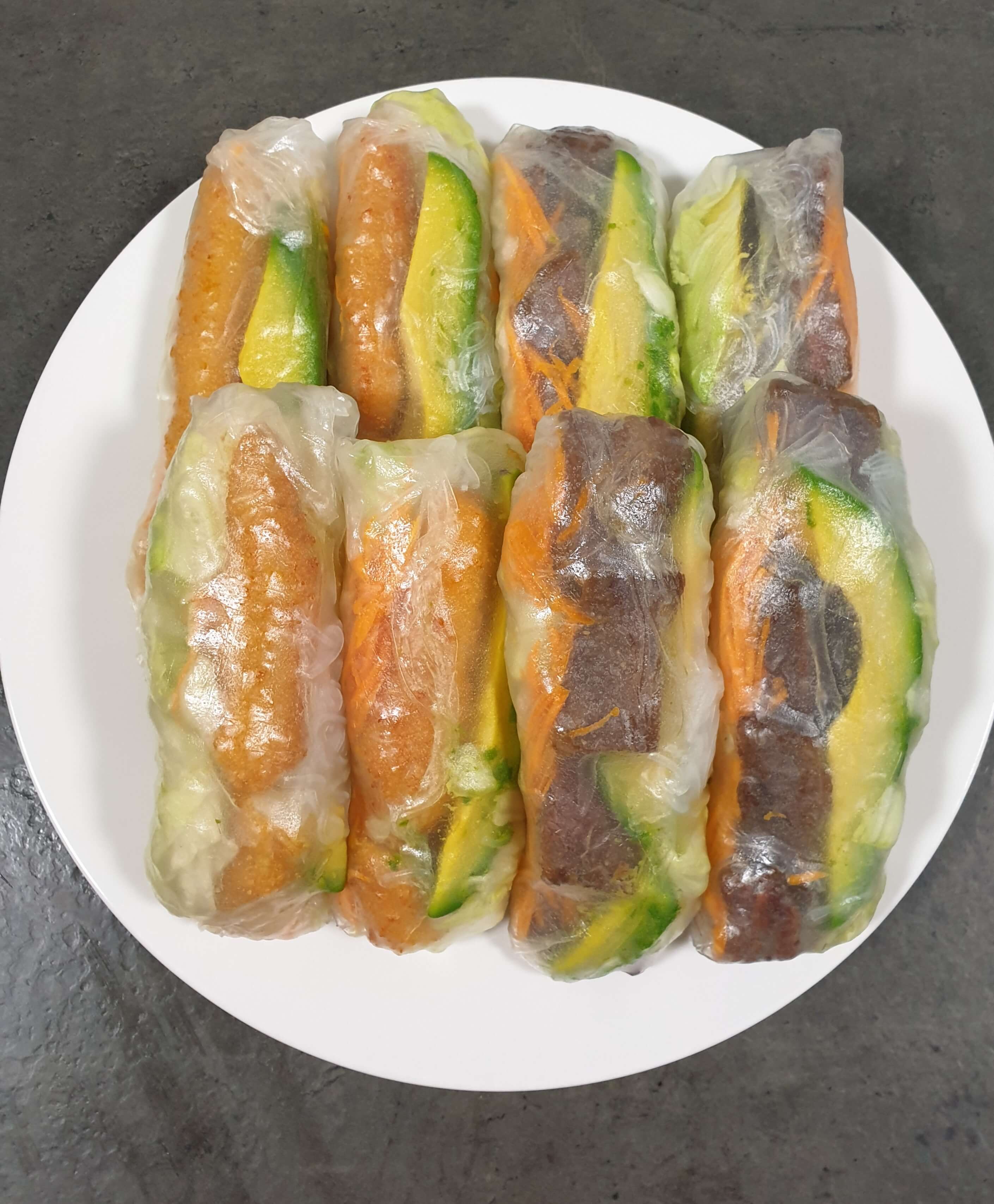  베트남식 월남쌈 만들기