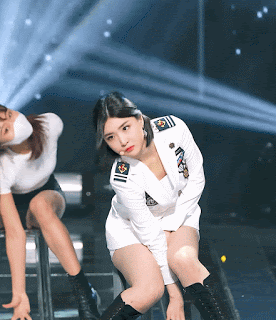  단발좌 브레이브걸스 유나 예쁜 사진 움짤 gif [타로타로]