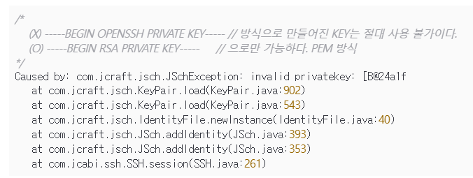 Java SSH Jsch Java SSH