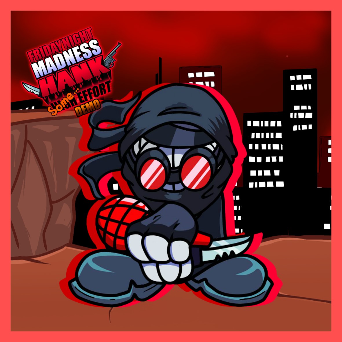  프라이데이 나이트 펌킨 행크 모드 Hank Mod