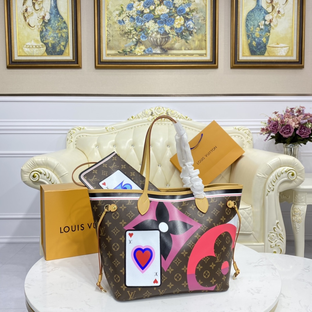  [LOUIS VUITTON] 루이비통 게임 온 네버풀 MM M57452