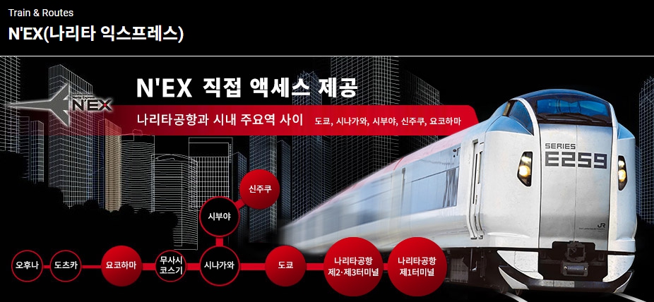 일본-도쿄-나리타-익스프레스