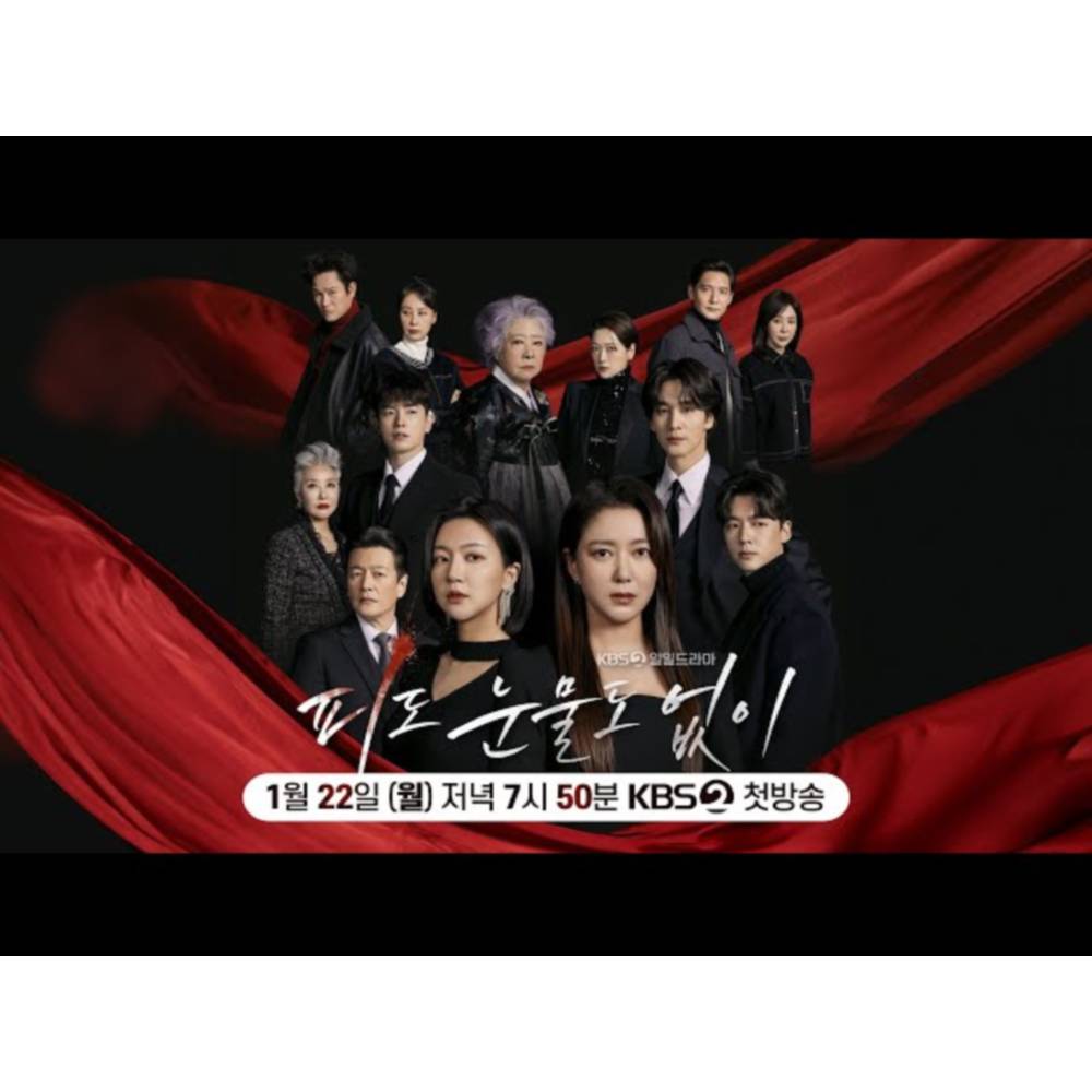 피도눈물도없이 줄거리 등장인물 관계도 몇부작