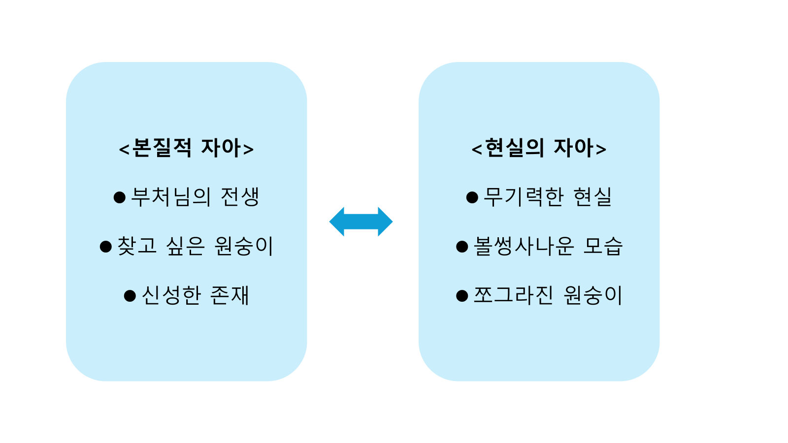 원숭이 자아 상징