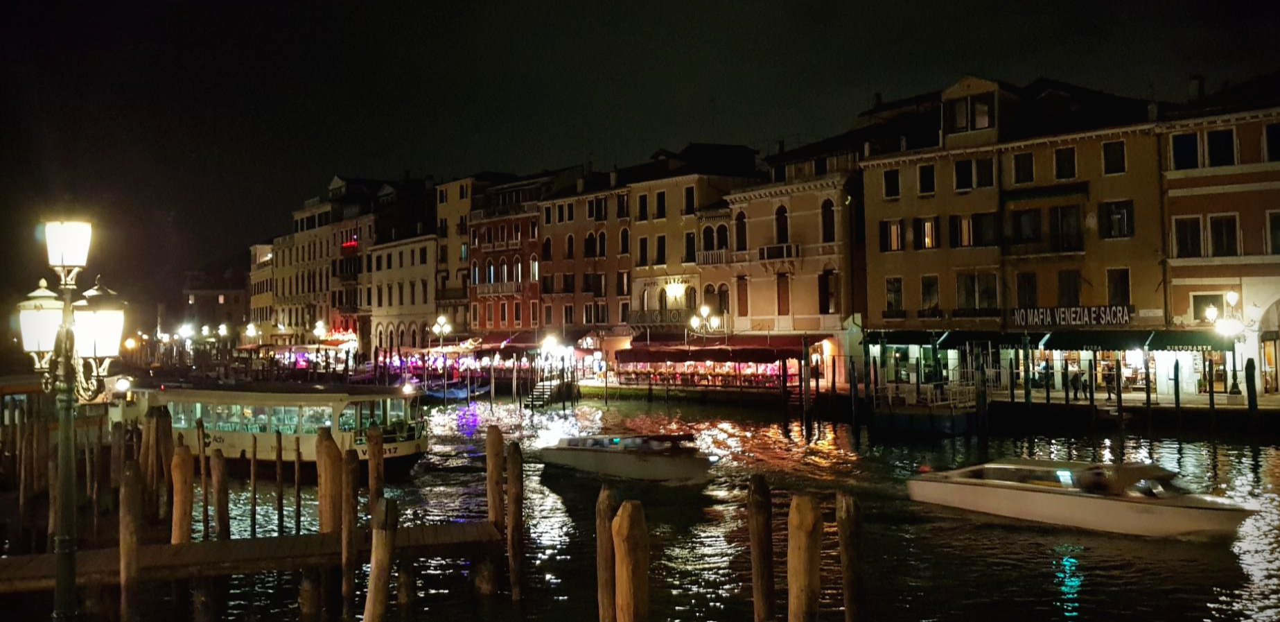 이탈리아 베네치아 야경