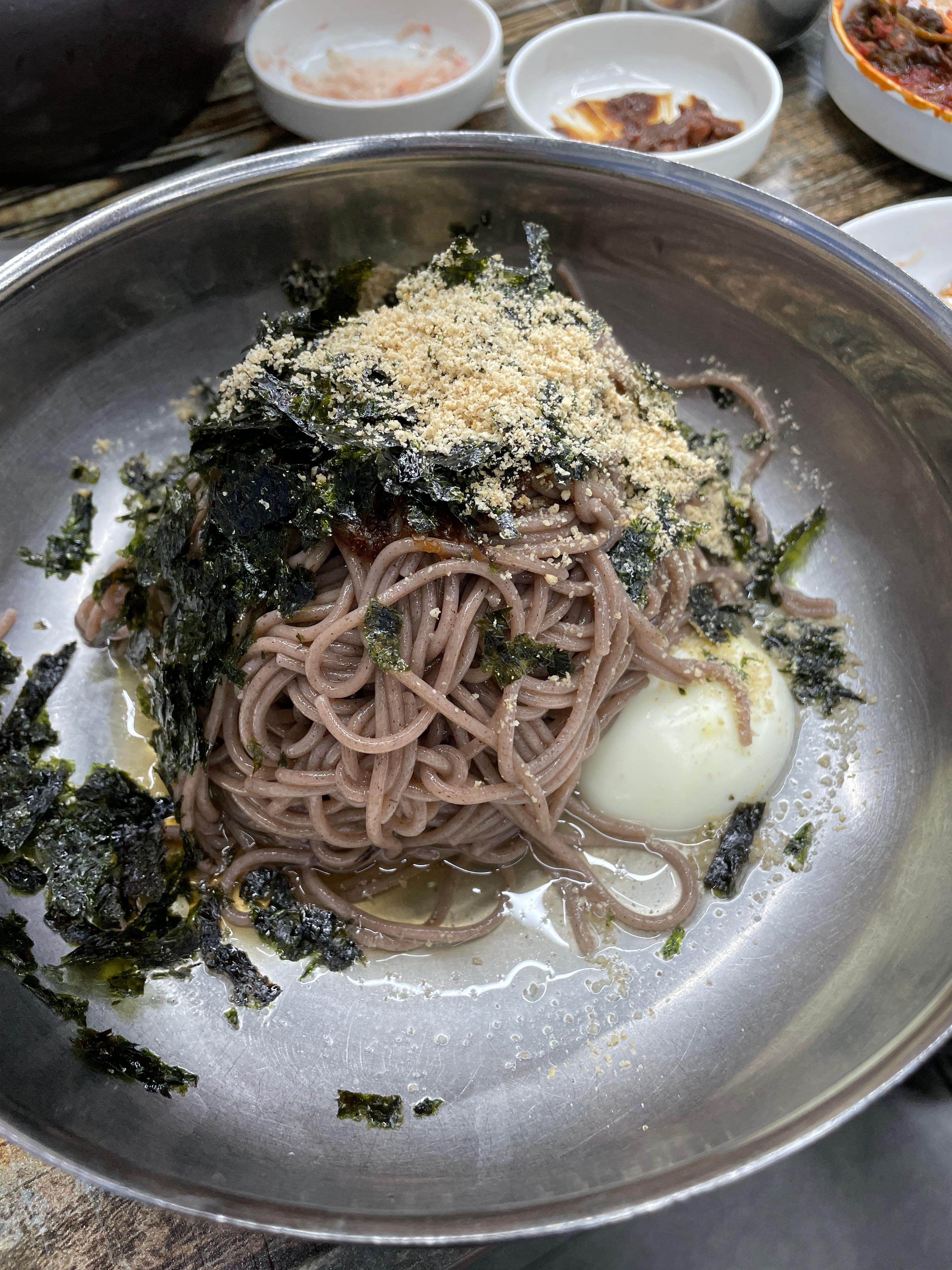 동치미막국수 