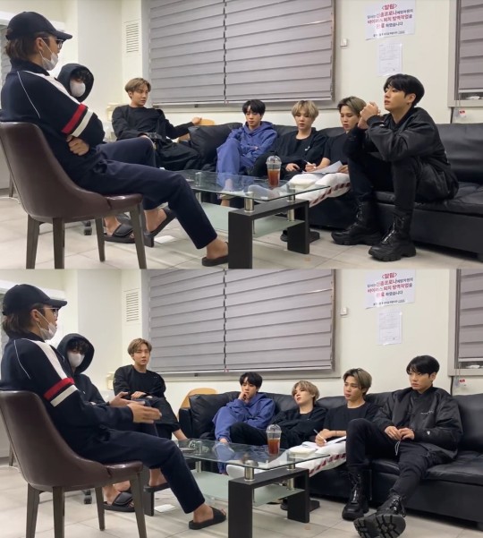  '위로x공감 담고파' 방탄소년단, 새 앨범 위한 완전체 회의
