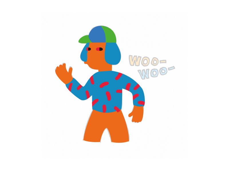 강좌] 힙합퍼 [일러스트레이터] 7