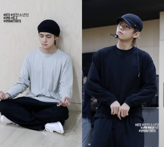  방탄소년단 뷔, 평온함 뒤 열정 아이돌의 교과서 '무대 천재'