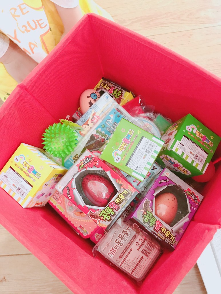 첫째 위해 준비한 엄마의 아이템 - 심심해 박스 2