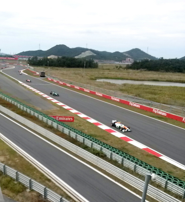  [스포츠] 가슴을 울리는 굉음, F1 코리아 그랑프리c️
