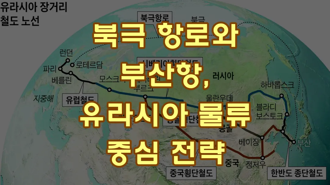 북극 항로와 부산항, 유라시아 물류 중심 전략