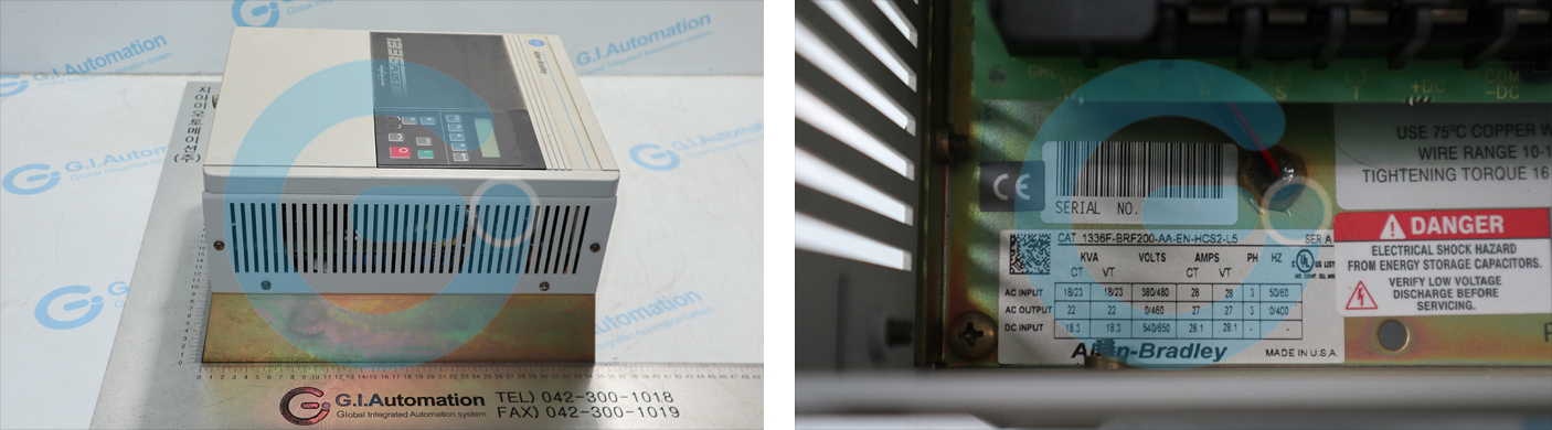 ALLEN-BRADLEY, 1336F-BRF200-AA, AC DRIVE