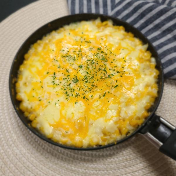  콘치즈 만들기 맥주 안주로 최고 후라이팬 콘치즈