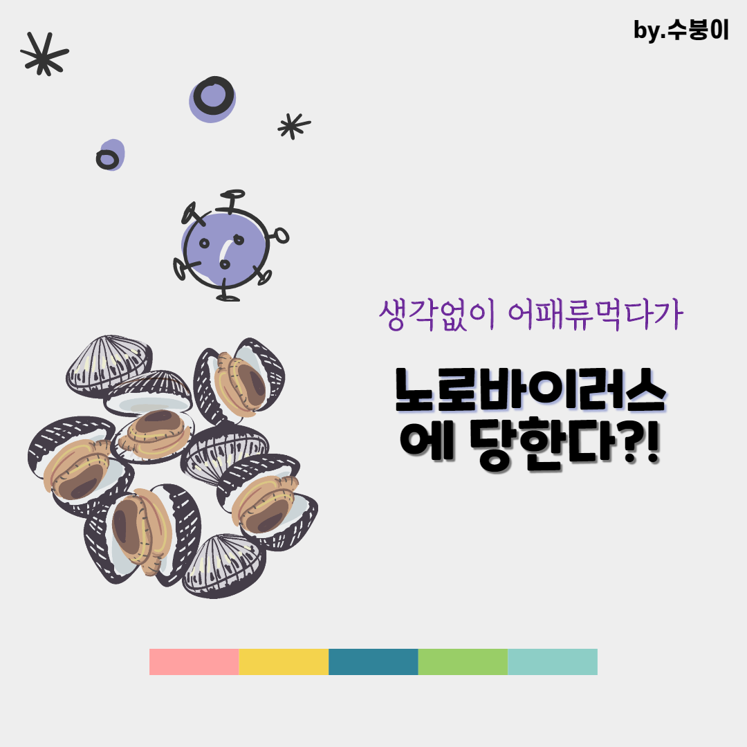  겨울철 장염 식중독 범인 노로바이러스에 걸리다??