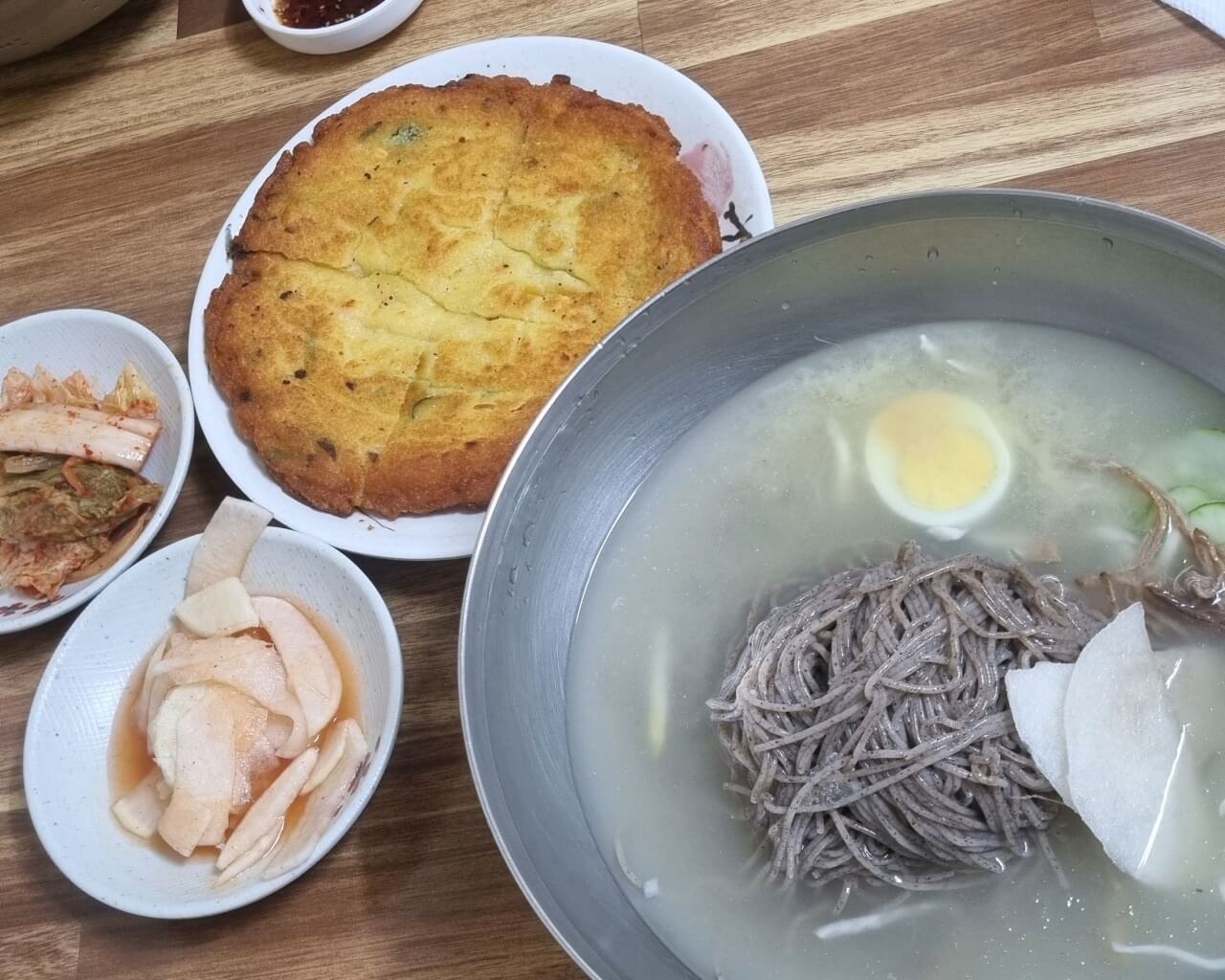 생활의 달인 987회 은둔식달 황해도식 메밀냉면 달인 인천 남동구 만수동 황해순모밀냉면 