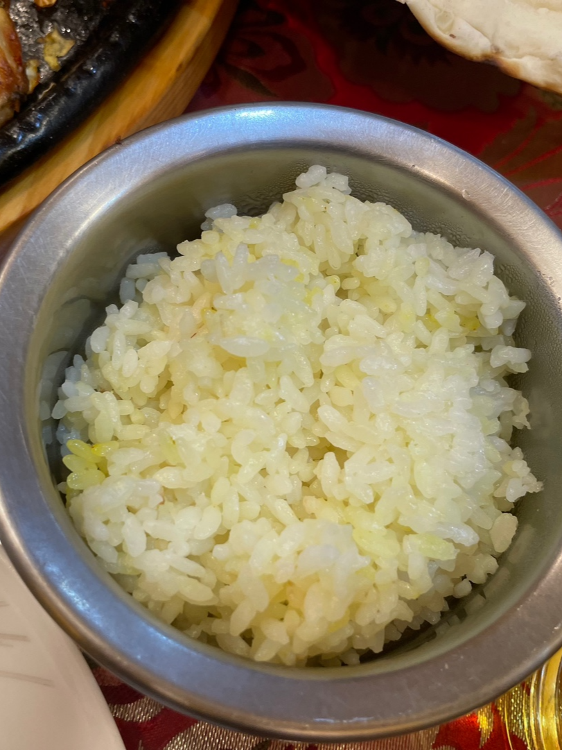강황밥