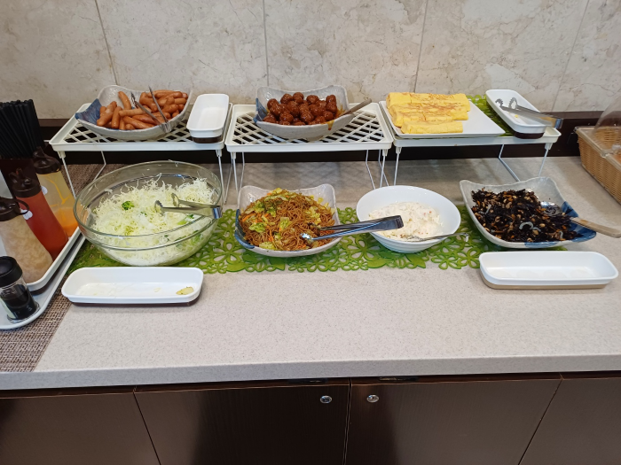 토요코인_쓰시마_이즈하라_반찬