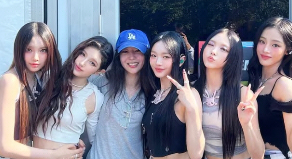 뉴진스 기자회견, 어도어 전속 계약 해지 배경 설명 팬들과의 결속