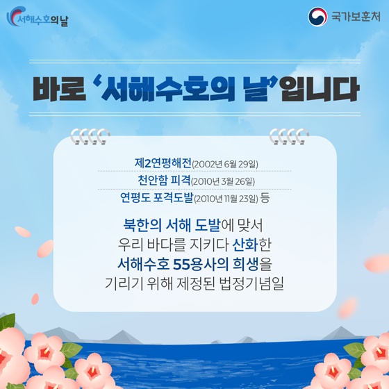  서해 수호의 날의 의미와 중요성 국군의 헌신을 기리며 국민들이 알아야 할 점들