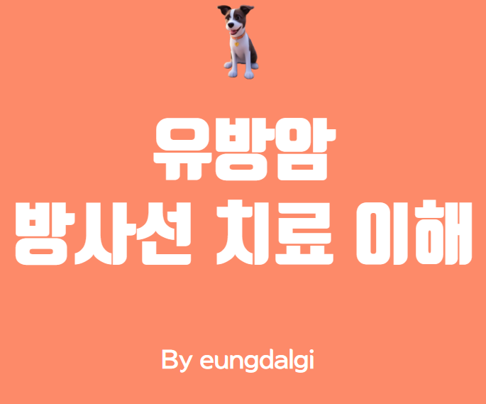  유방암 방사선 치료에 대한 이해