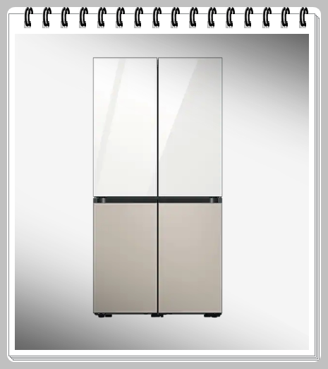 삼성전자 비스포크 프리스탠딩 4도어 냉장고 875L