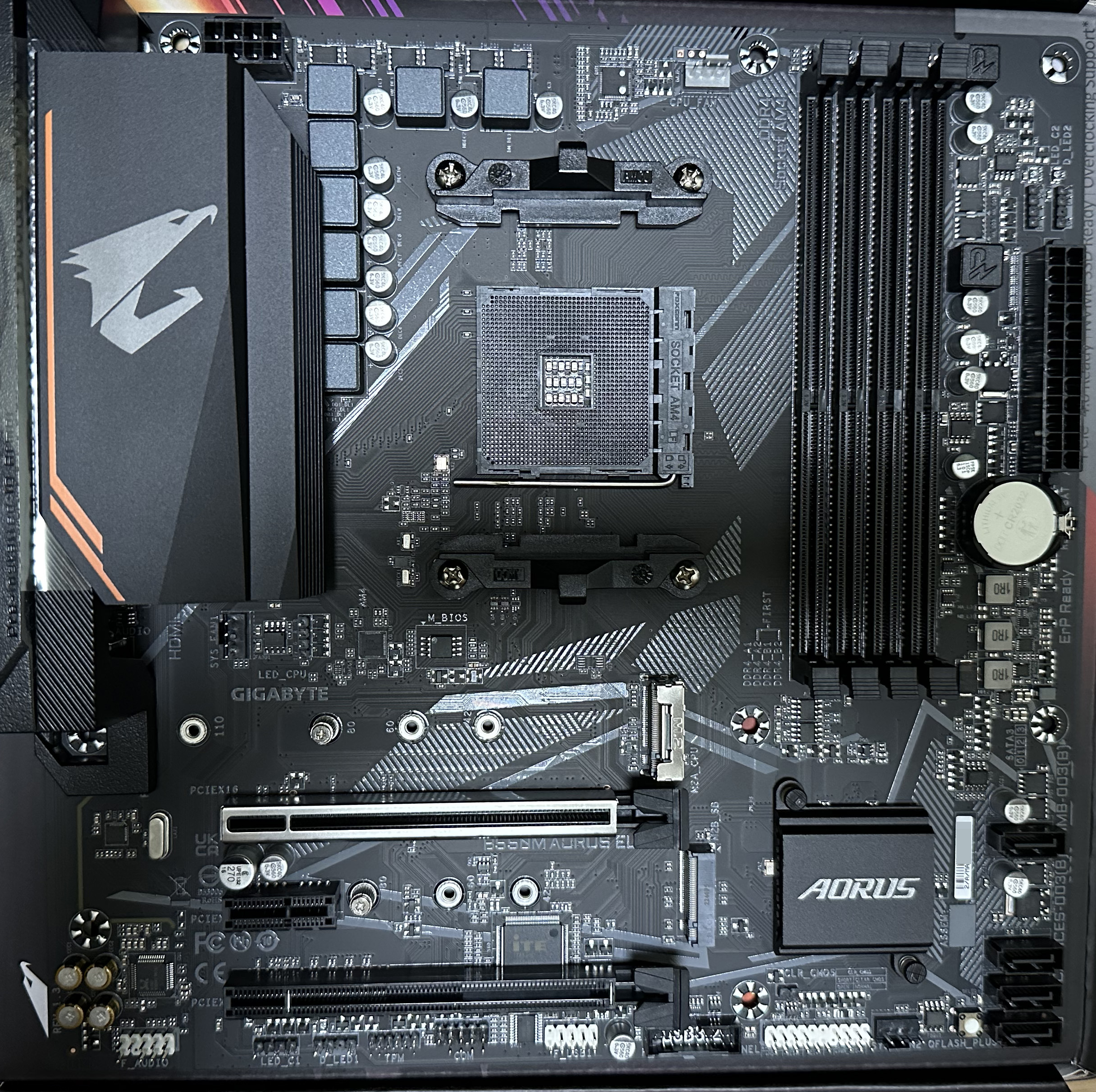 GIGABYTE B550M AORUS ELITE (rev.1.3) Mainboard