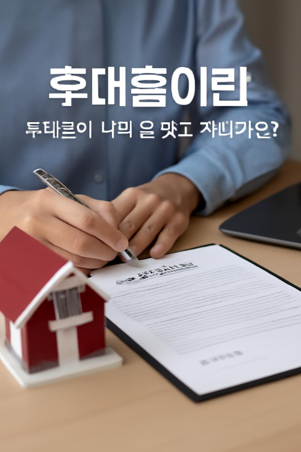 후대출이란