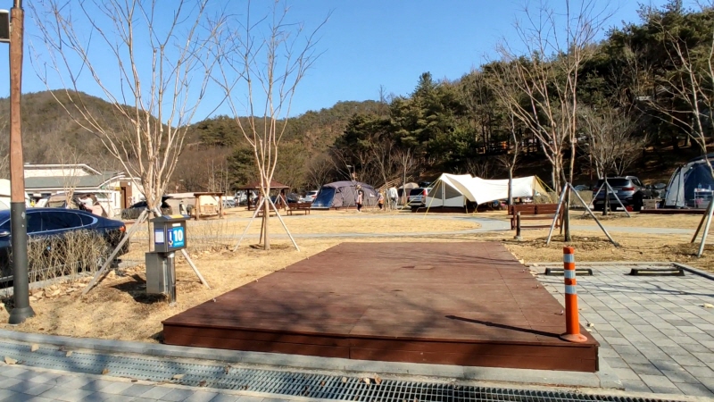  옥화자연휴양림 3번사이트 사이트리뷰 : 캠핑장리뷰/청주캠핑장/청주가볼만한곳