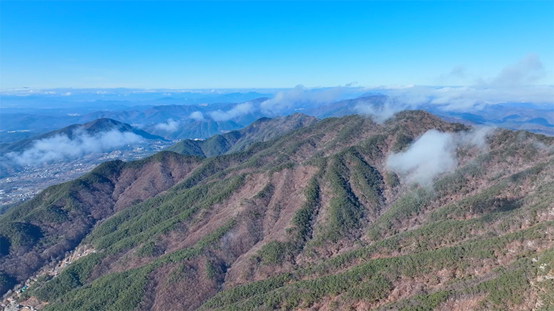 팔공산 국립공원&#44; 영상앨범 산