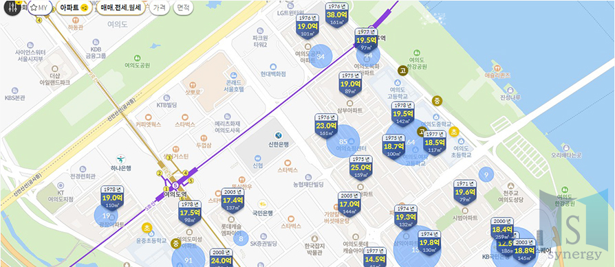 방법(국토교통부, KB국민은행 리브부동산) 토지 실거래가 조회 4