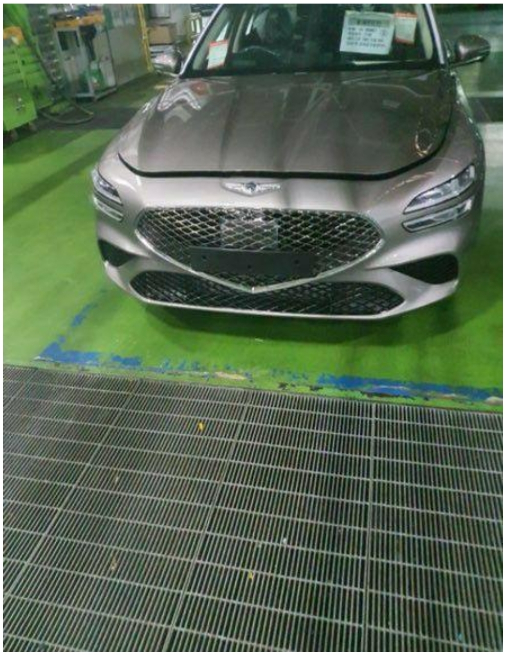  G70 부분 변경 모델 이렇게 나온다.