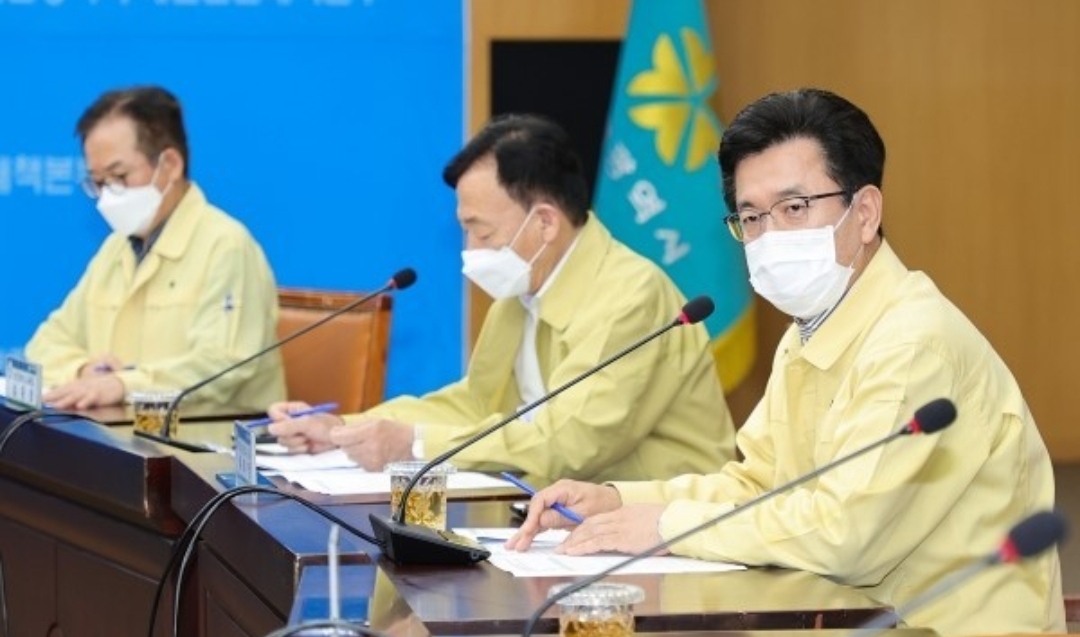  대전시 159번 원내동 코로나19 확진자 동선