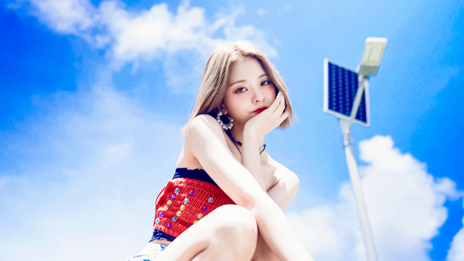  프로미스나인 신곡 STAY THIS WAY 뮤비 움짤 gif