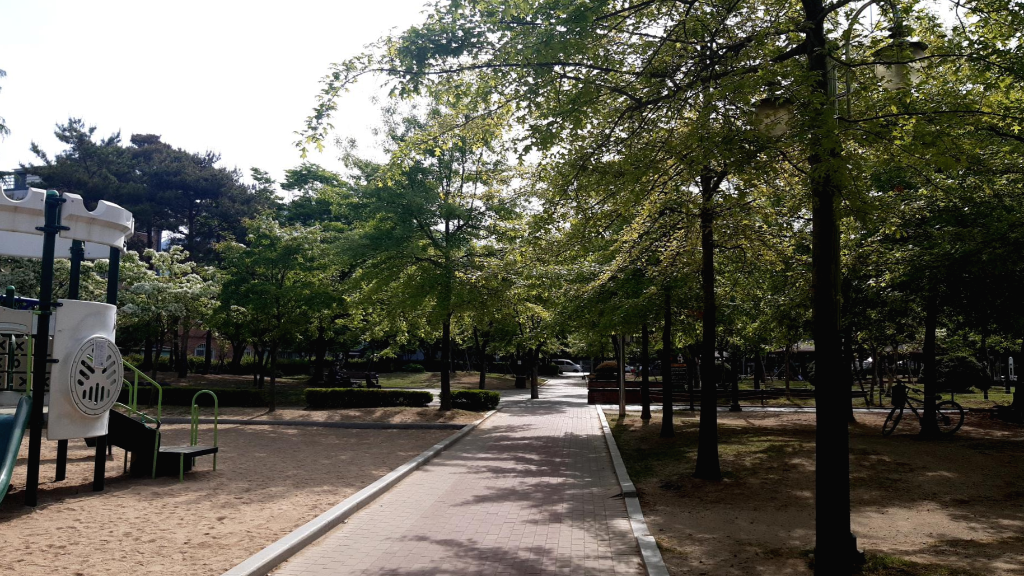  여름이 다가오고 있는 날씨...