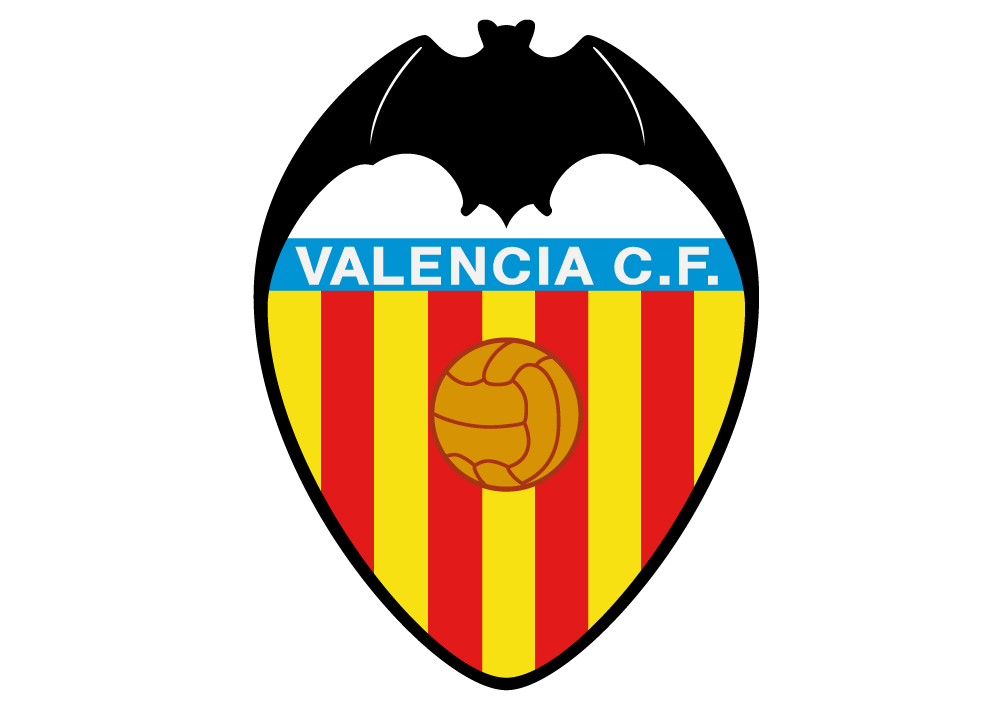  로고파일_발렌시아(VALENCIA CF)/로고 일러스트레이터(AI) 파일