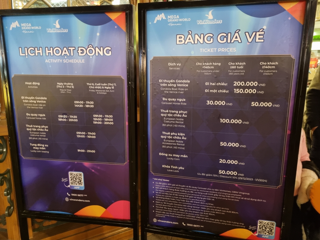 MEGA GRAND WORLD HANOI