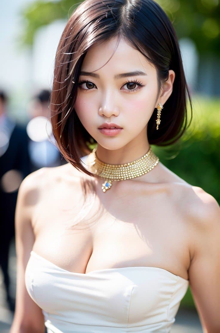  AI가 그린 동양인 쇼핑몰 모델