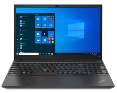 레노버 2021 ThinkPad E15&#44; 블랙&#44; 라이젠5 4세대&#44; 256GB&#44; 8GB&#44; Free DOS&#44; 20YJ0000KD