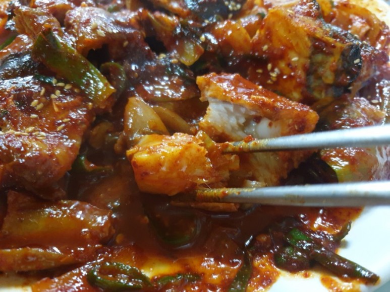 게무침 [속초] 속초가면 꼭 들리는 곳!! 나의 15