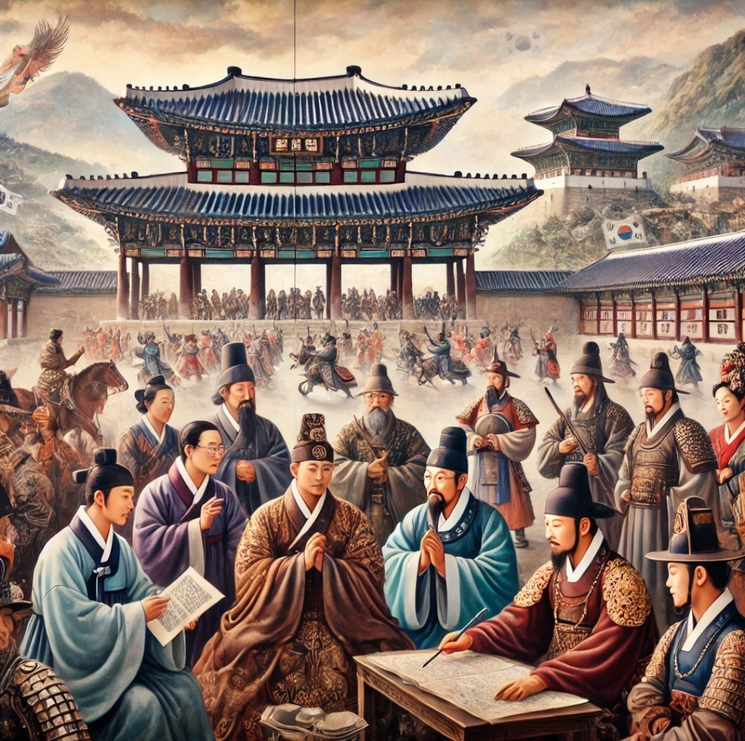 고려의 쇠퇴와 조선의 건국: 1200년부터 1450년까지의 정치·사회적 변혁